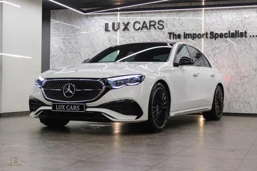 مرسيدس E Class 2026