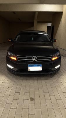 فولكس فاغن باسات 2014
