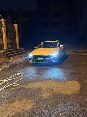 هيونداي إلنترا سى ان 7 2025