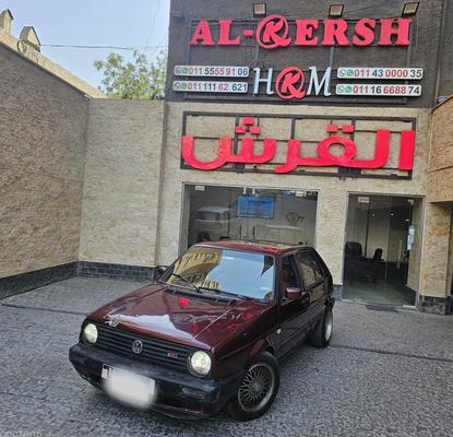 فولكس فاغن جولف 6 1987