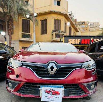 رينو ميجان 2018