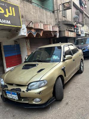 هيونداي اكسنت 2001