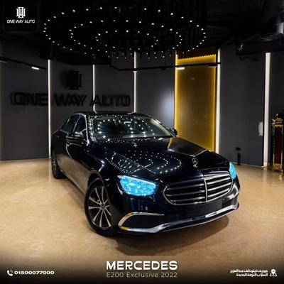 Mercedes E 200 2022