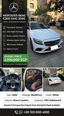 Mercedes C 200 AMG 2020