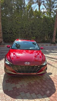 Hyundai Elantra CN7 2021