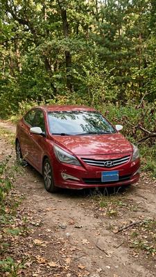 Hyundai Solaris 2016