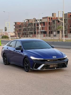Hyundai Elantra CN7 2024