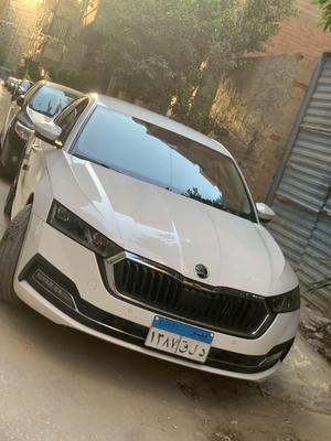 سكودا اوكتافيا A8 2021