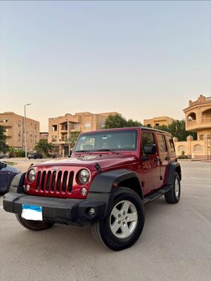 Jeep Wrangler 2016
