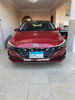 Hyundai Elantra CN7 2022