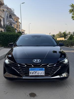 Hyundai Elantra CN7 2021