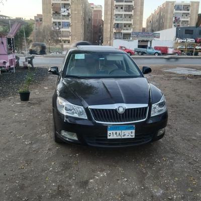 سكودا اوكتافيا 2010