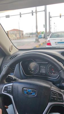 Geely Emgrand X7 2019