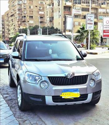 Skoda Yeti 2013