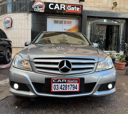 Mercedes C 180 2012
