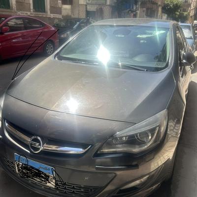 Opel Astra 2016