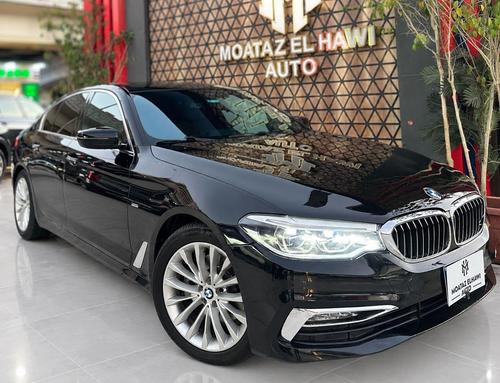 بي ام دبليو 520 2018