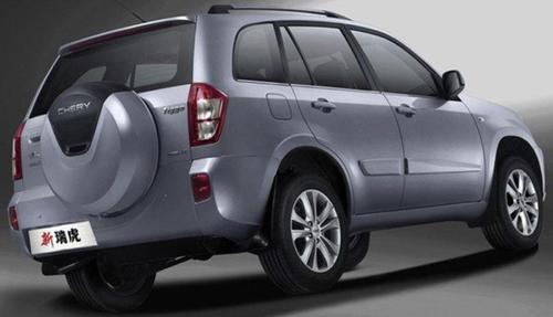 Speranza Tiggo 2012