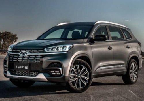 Chery Tiggo 8 Pro 2026