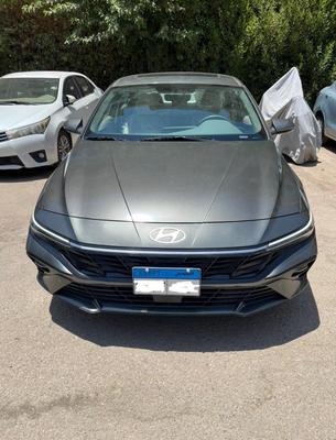 Hyundai Elantra CN7 2024