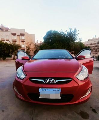 هيونداي اكسنت RB 2015