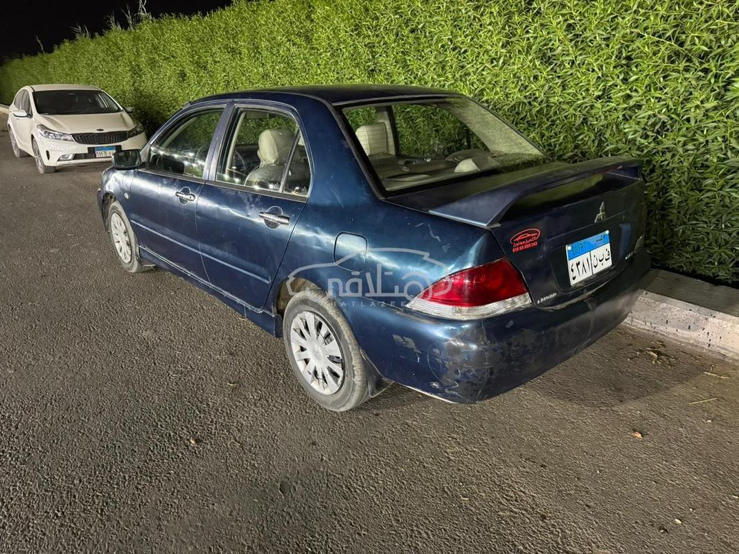 Lancer Puma Mitsubishi 2008 6 October Blue 7193322 - Car For Sale ...