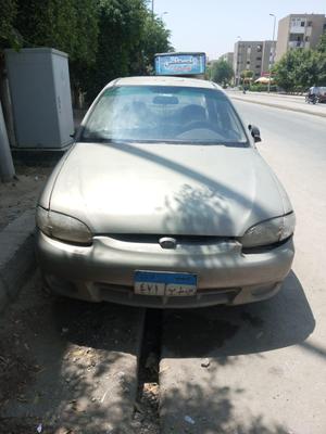 Hyundai Accent 2001