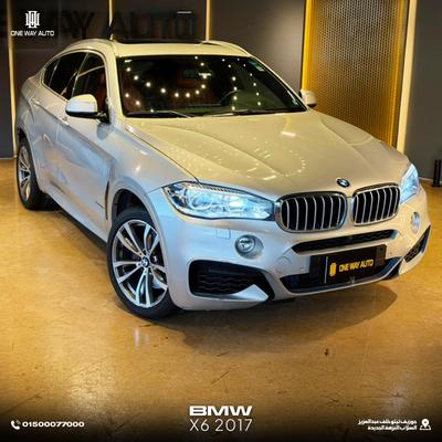 بي ام دبليو X6 2017
