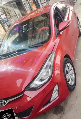 Hyundai Elantra MD 2016
