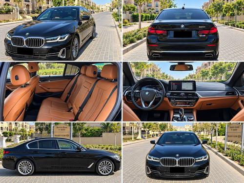 BMW 520 2021