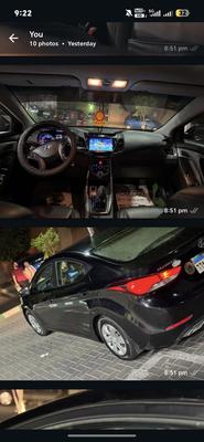 Hyundai Elantra MD 2016