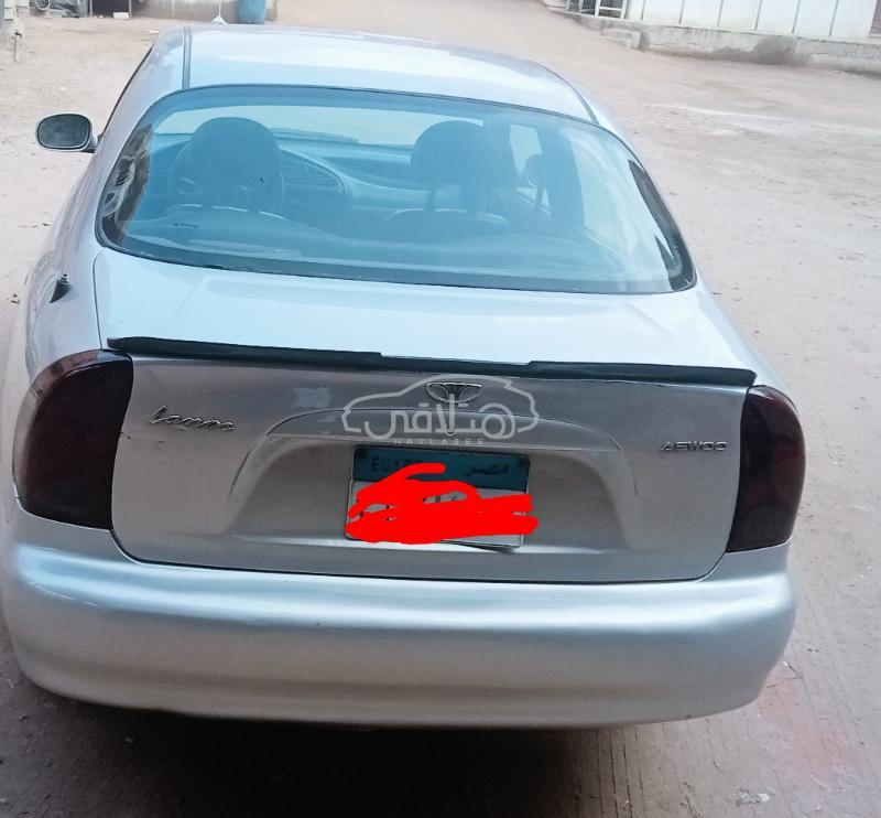 لانوس 2 دايو 2001 المنوفية فضي 7162472 - سيارات مستعملة للبيع | هتلاقي مصر