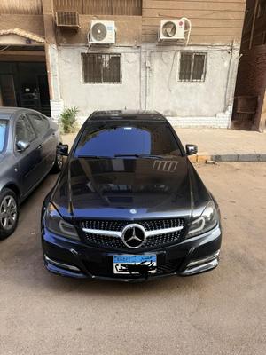 Mercedes C 180 2012