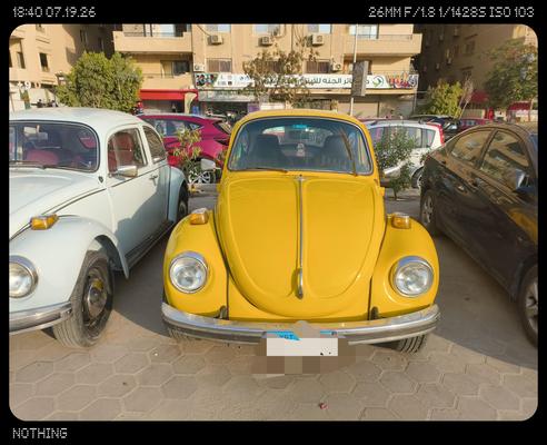 Volkswagen Beetle 1975