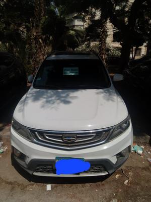 جيلي امجراند X7 2019