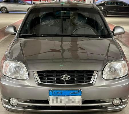 هيونداي فيرنا 2010