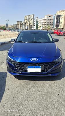 هيونداي إلنترا سى ان 7 2021