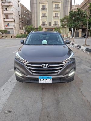 Hyundai Tucson Turbo GDI 2017