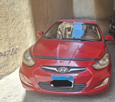 Hyundai Accent RB 2012