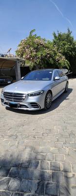 مرسيدس S 500 2021