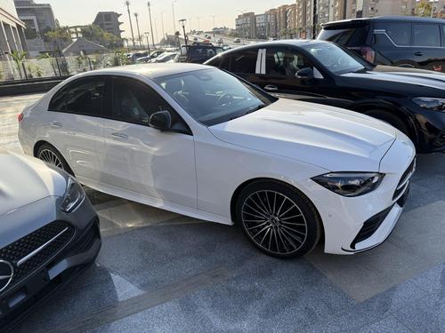 مرسيدس C 180 2025