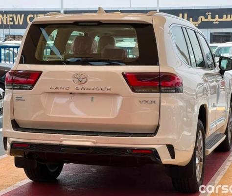 Toyota Land Cruiser 2026