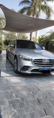 Mercedes S 500 2021