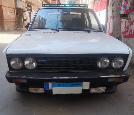 Fiat 131 1980