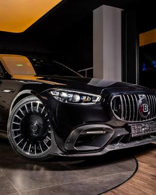 مرسيدس S 63 AMG 2025