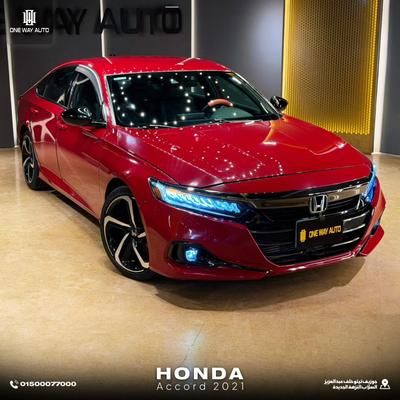 Honda Accord 2021