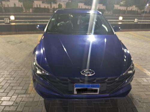 Hyundai Elantra CN7 2021
