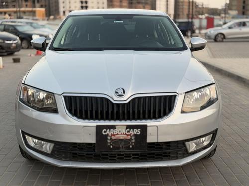 سكودا اوكتافيا 2015