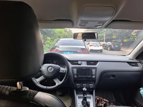 Skoda Octavia A7 2014