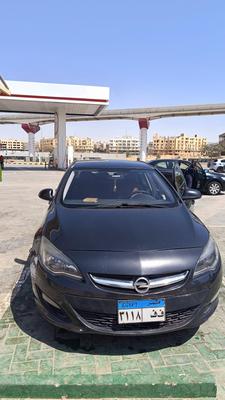 Opel Astra 2013